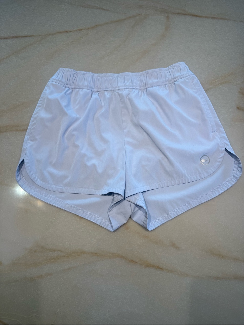 Vineyard Vines Light Blue/Purple Women's Athletic Shorts